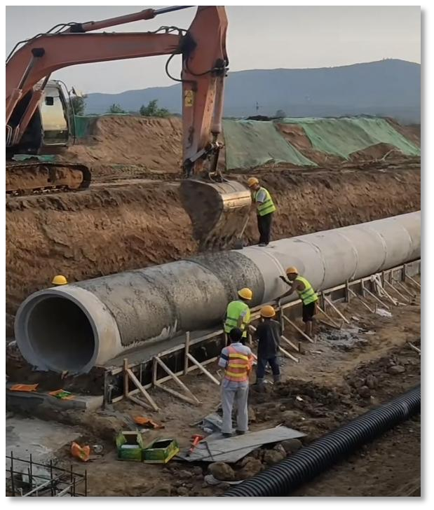 江蘇邁道工程建材水泥管鋼筋混凝土二級(jí)管